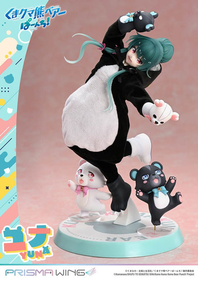 Kuma Kuma Kuma Bear Punch! Prisma Wing PVC Statue 1/7 Yuna 28cm - Scale Statue - Prime 1 Studio - Hobby Figures UK
