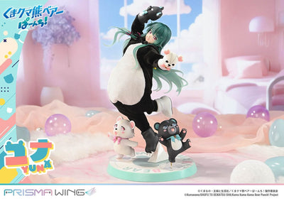 Kuma Kuma Kuma Bear Punch! Prisma Wing PVC Statue 1/7 Yuna 28cm - Scale Statue - Prime 1 Studio - Hobby Figures UK