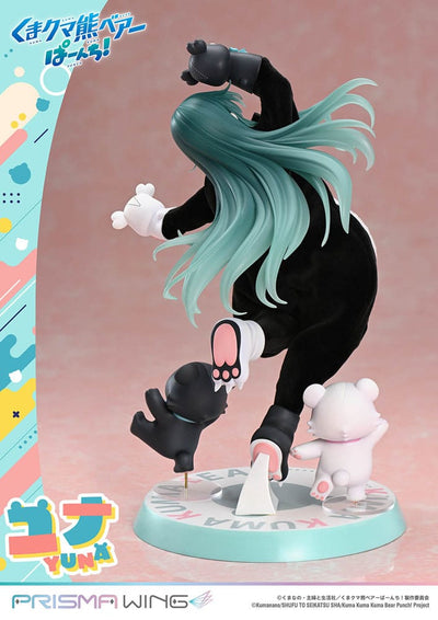 Kuma Kuma Kuma Bear Punch! Prisma Wing PVC Statue 1/7 Yuna 28cm - Scale Statue - Prime 1 Studio - Hobby Figures UK