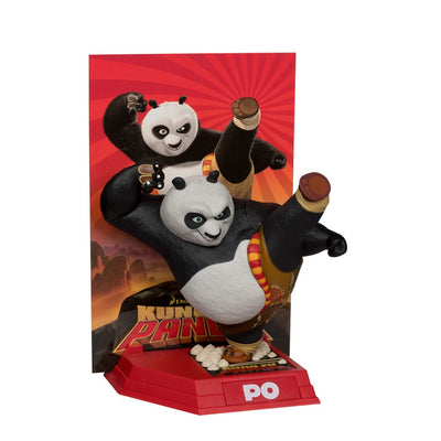 Kung Fu Panda Movie Maniacs PVC Statue Po 17cm - Scale Statue - McFarlane Toys - Hobby Figures UK