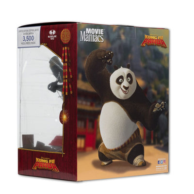 Kung Fu Panda Movie Maniacs PVC Statue Po 17cm - Scale Statue - McFarlane Toys - Hobby Figures UK