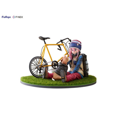Laid Back Camp F:NEX PVC Statue 1/7 Nadeshiko Kagamihara 13cm - Scale Statue - Furyu - Hobby Figures UK