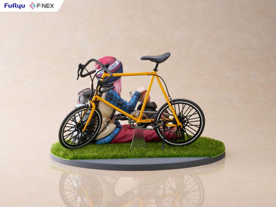Laid Back Camp F:NEX PVC Statue 1/7 Nadeshiko Kagamihara 13cm - Scale Statue - Furyu - Hobby Figures UK