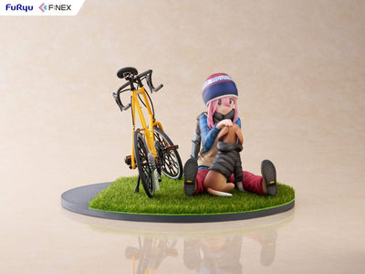 Laid Back Camp F:NEX PVC Statue 1/7 Nadeshiko Kagamihara 13cm - Scale Statue - Furyu - Hobby Figures UK