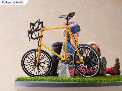 Laid Back Camp F:NEX PVC Statue 1/7 Nadeshiko Kagamihara 13cm - Scale Statue - Furyu - Hobby Figures UK