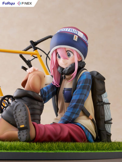 Laid Back Camp F:NEX PVC Statue 1/7 Nadeshiko Kagamihara 13cm - Scale Statue - Furyu - Hobby Figures UK