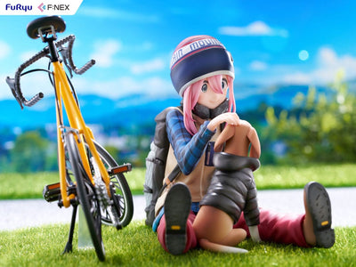Laid Back Camp F:NEX PVC Statue 1/7 Nadeshiko Kagamihara 13cm - Scale Statue - Furyu - Hobby Figures UK