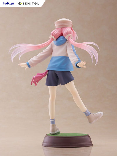 Laid-Back Camp Tenitol PVC Statue Nadeshiko Kagamihara 22cm - Scale Statue - Furyu - Hobby Figures UK