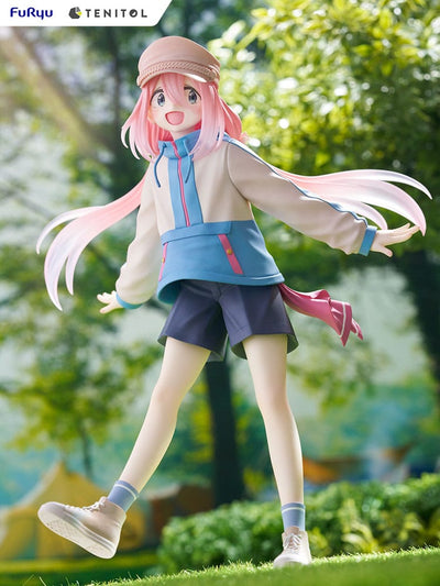Laid-Back Camp Tenitol PVC Statue Nadeshiko Kagamihara 22cm - Scale Statue - Furyu - Hobby Figures UK