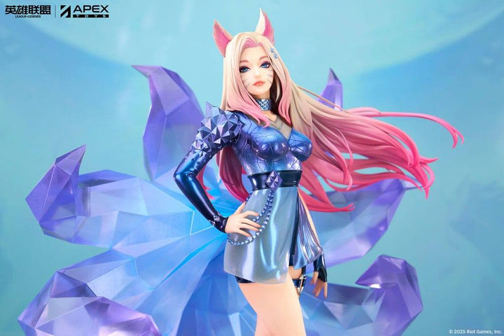 League of Legends PVC Statue 1/7 K/DA ALL OUT Ahri 27cm – Hobby