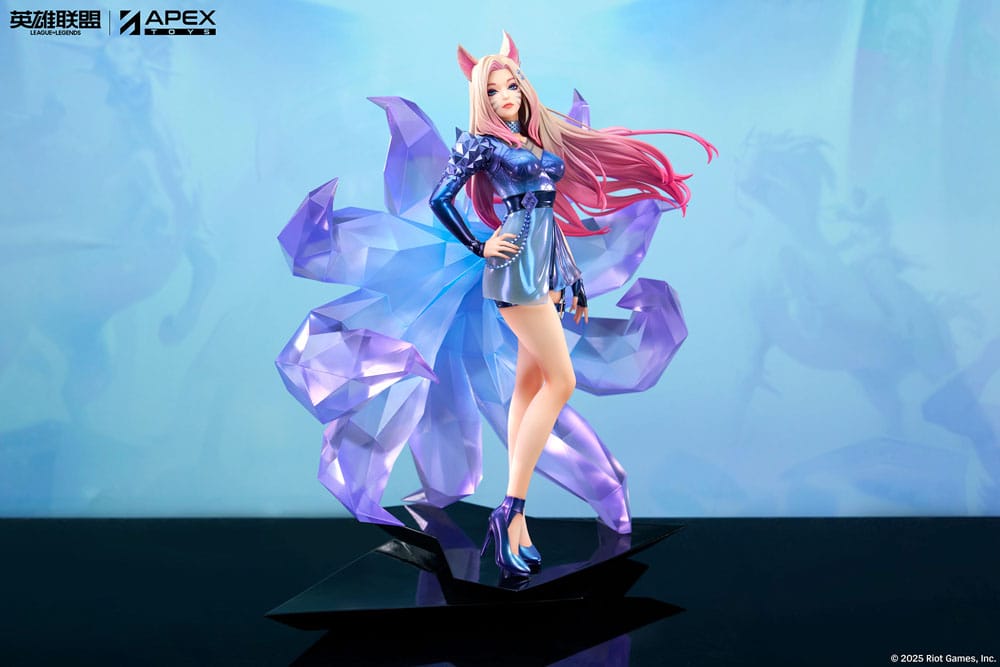 League of Legends K/DA Ahri 1/7 フィギュア League of Legends PVC Statue 1/7 K/DA ALL OUT Ahri 27cm – Hobby