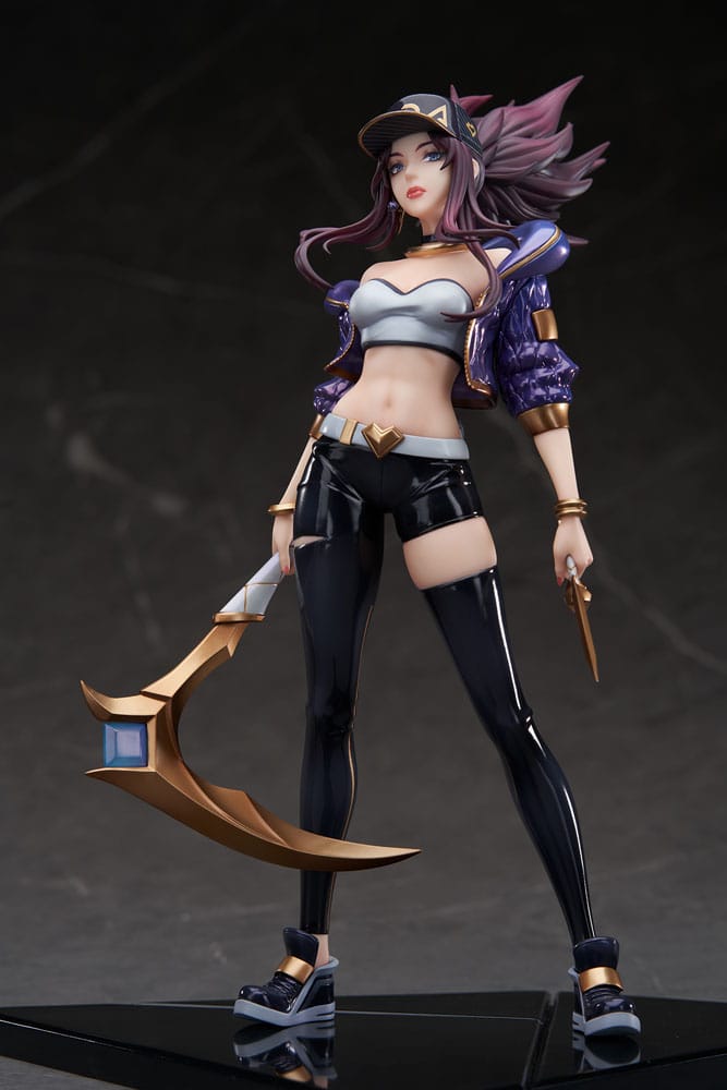 League of Legends PVC Statue 1/7 K/DA Akali 25cm - Scale Statue - APEX - Hobby Figures UK