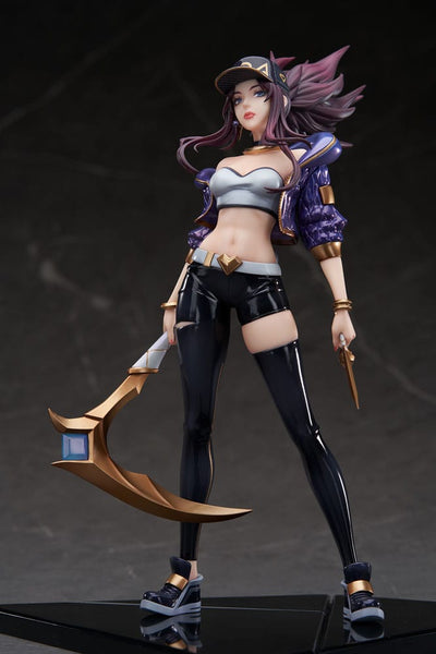 League of Legends PVC Statue 1/7 K/DA Akali 25cm - Scale Statue - APEX - Hobby Figures UK