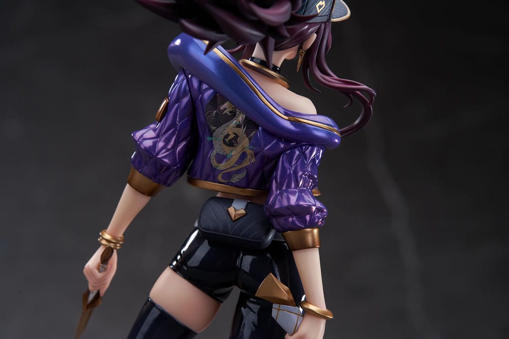 League of Legends PVC Statue 1/7 K/DA Akali 25cm - Scale Statue - APEX - Hobby Figures UK
