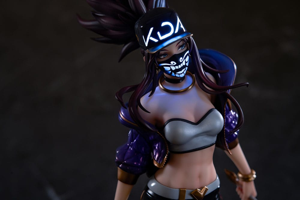 League of Legends PVC Statue 1/7 K/DA Akali 25cm - Scale Statue - APEX - Hobby Figures UK