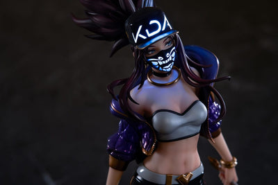 League of Legends PVC Statue 1/7 K/DA Akali 25cm - Scale Statue - APEX - Hobby Figures UK