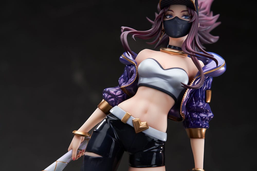 League of Legends PVC Statue 1/7 K/DA Akali 25cm - Scale Statue - APEX - Hobby Figures UK