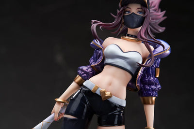League of Legends PVC Statue 1/7 K/DA Akali 25cm - Scale Statue - APEX - Hobby Figures UK