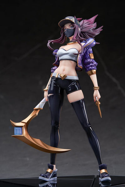 League of Legends PVC Statue 1/7 K/DA Akali 25cm - Scale Statue - APEX - Hobby Figures UK