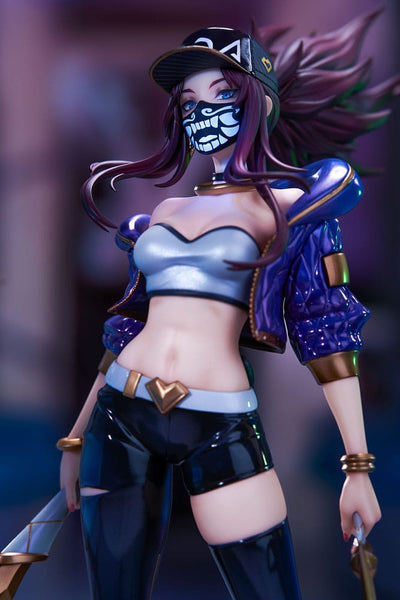 League of Legends PVC Statue 1/7 K/DA Akali 25cm - Scale Statue - APEX - Hobby Figures UK