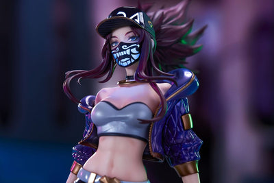 League of Legends PVC Statue 1/7 K/DA Akali 25cm - Scale Statue - APEX - Hobby Figures UK
