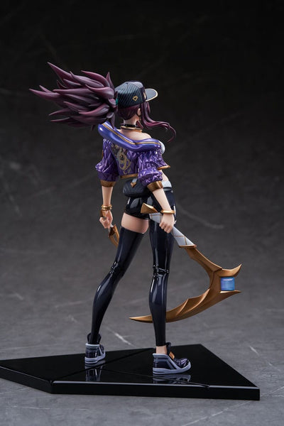 League of Legends PVC Statue 1/7 K/DA Akali 25cm - Scale Statue - APEX - Hobby Figures UK