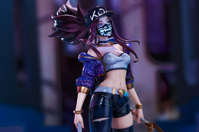 League of Legends PVC Statue 1/7 K/DA Akali 25cm - Scale Statue - APEX - Hobby Figures UK