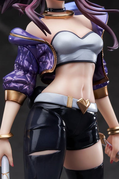 League of Legends PVC Statue 1/7 K/DA Akali 25cm - Scale Statue - APEX - Hobby Figures UK