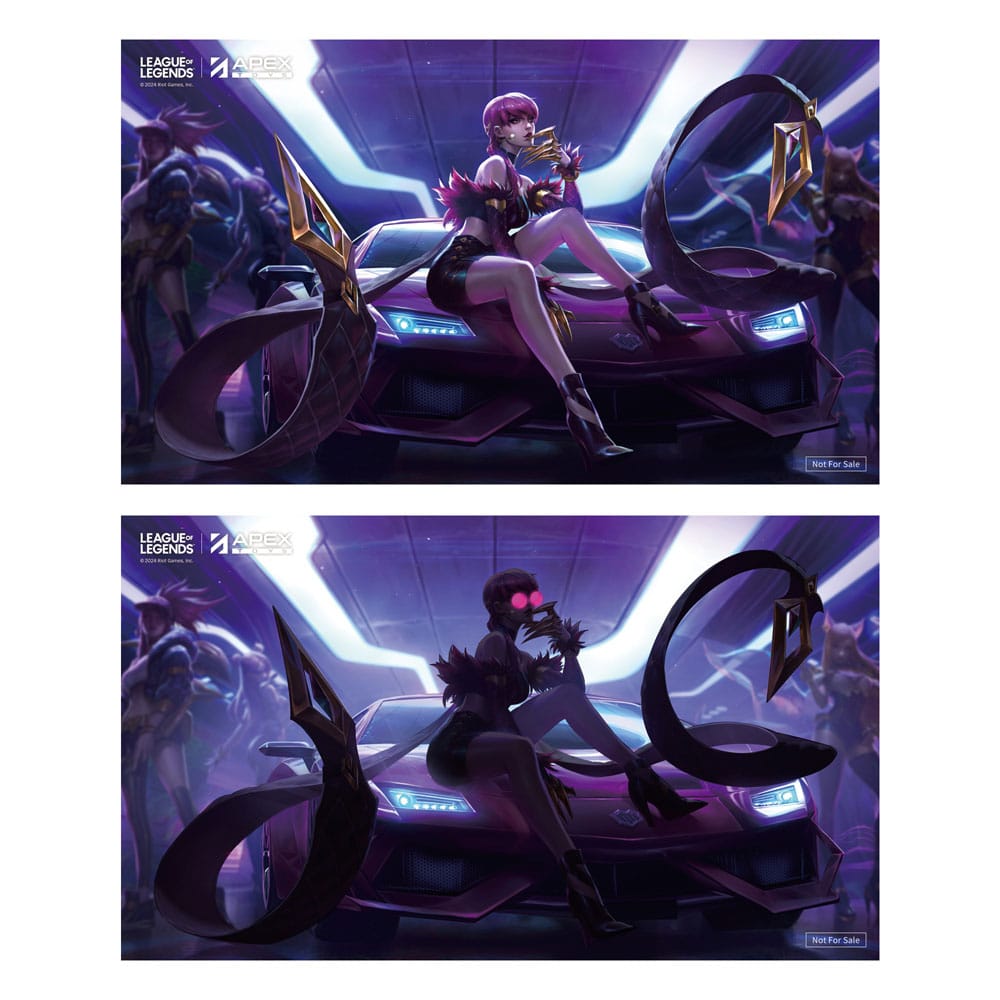League of Legends PVC Statue 1/7 K/DA Evelynn 27cm - Scale Statue - APEX - Hobby Figures UK