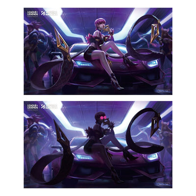 League of Legends PVC Statue 1/7 K/DA Evelynn 27cm - Scale Statue - APEX - Hobby Figures UK