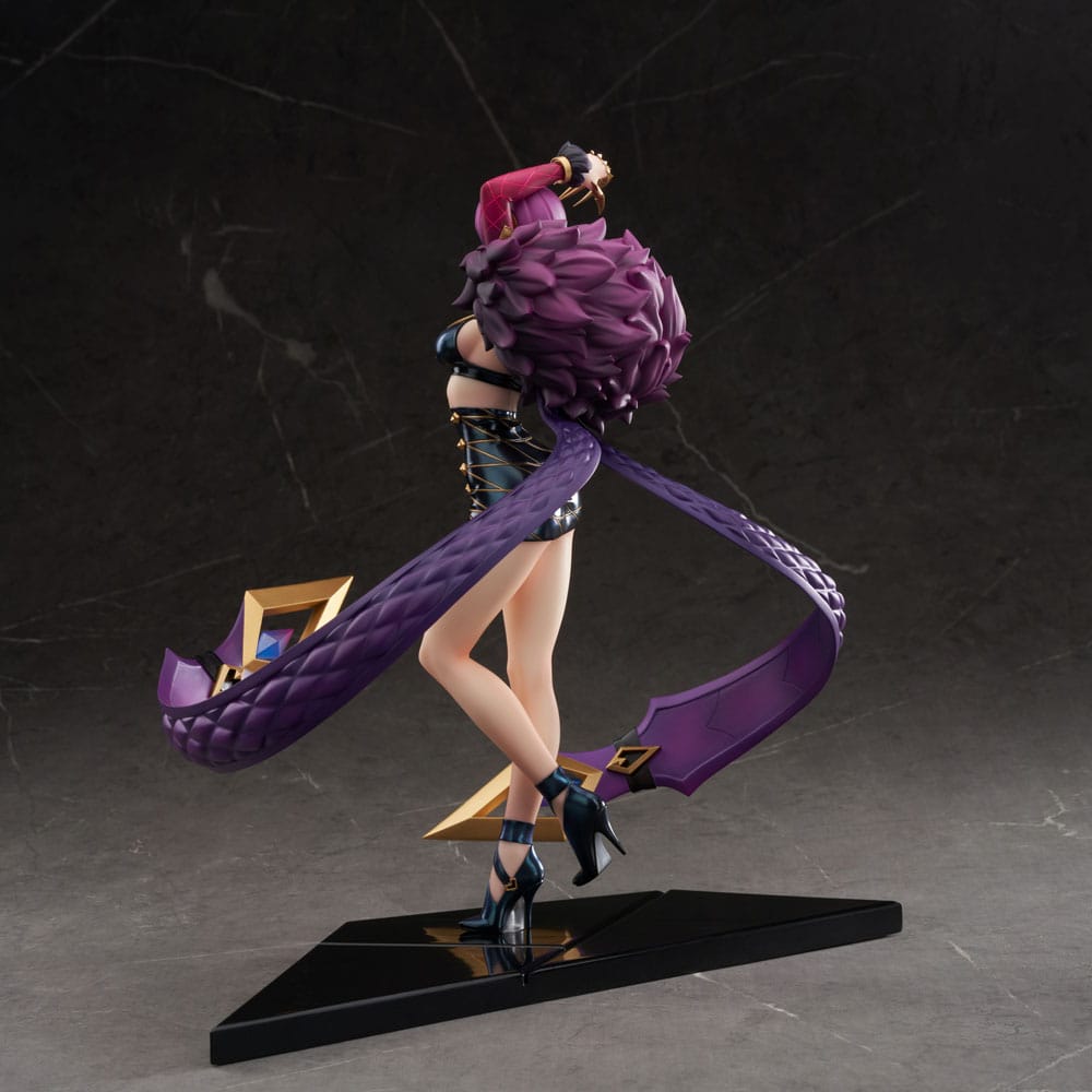 League of Legends PVC Statue 1/7 K/DA Evelynn 27cm - Scale Statue - APEX - Hobby Figures UK