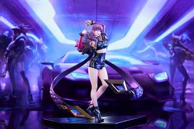 League of Legends PVC Statue 1/7 K/DA Evelynn 27cm - Scale Statue - APEX - Hobby Figures UK