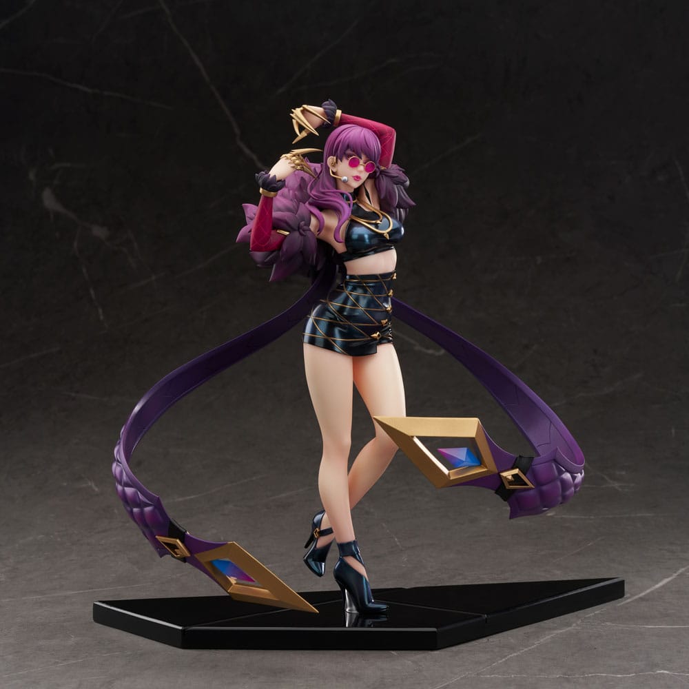 League of Legends PVC Statue 1/7 K/DA Evelynn 27cm - Scale Statue - APEX - Hobby Figures UK