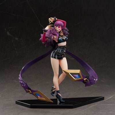 League of Legends PVC Statue 1/7 K/DA Evelynn 27cm - Scale Statue - APEX - Hobby Figures UK