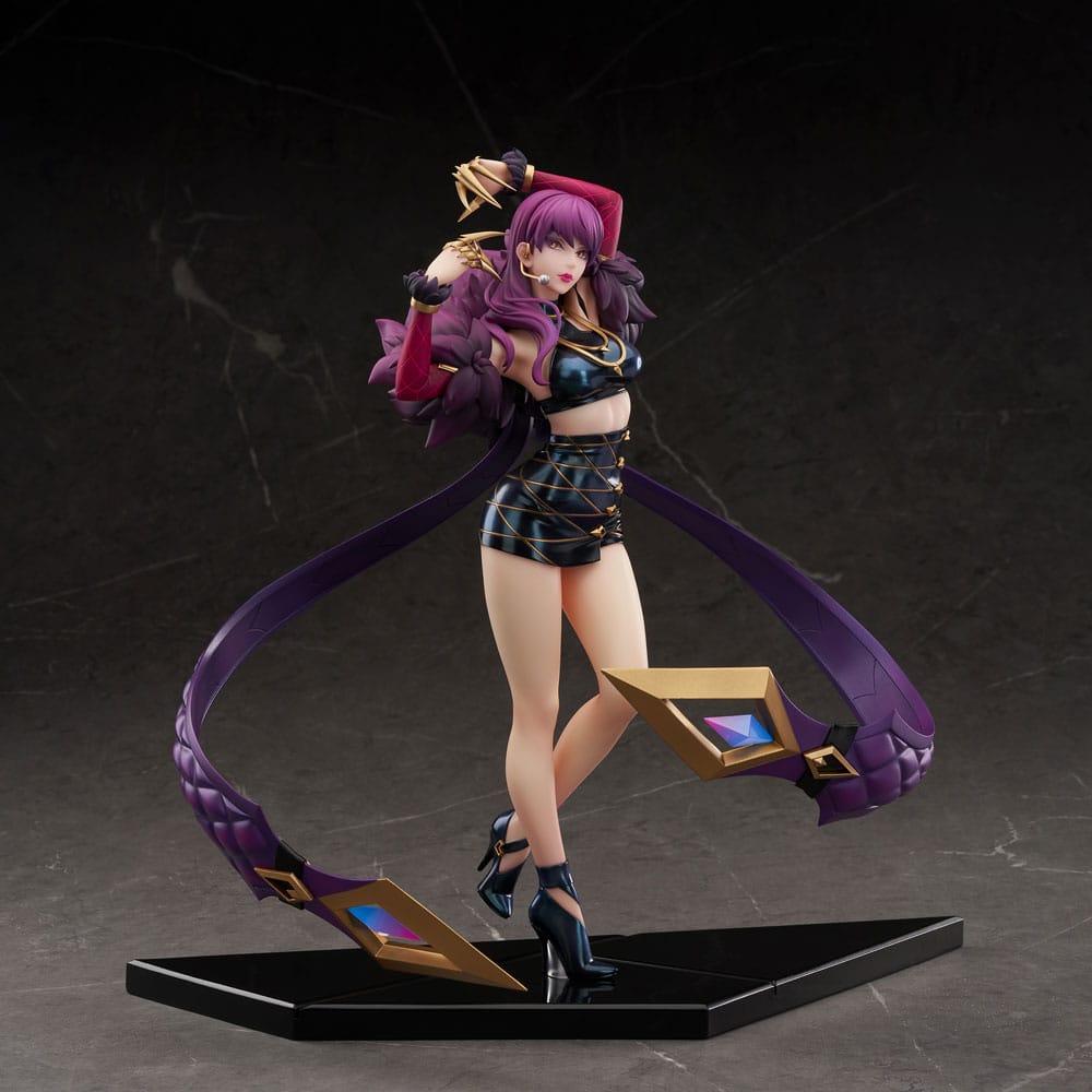 League of Legends PVC Statue 1/7 K/DA Evelynn 27cm - Scale Statue - APEX - Hobby Figures UK