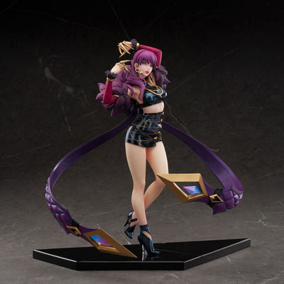 League of Legends PVC Statue 1/7 K/DA Evelynn 27cm - Scale Statue - APEX - Hobby Figures UK