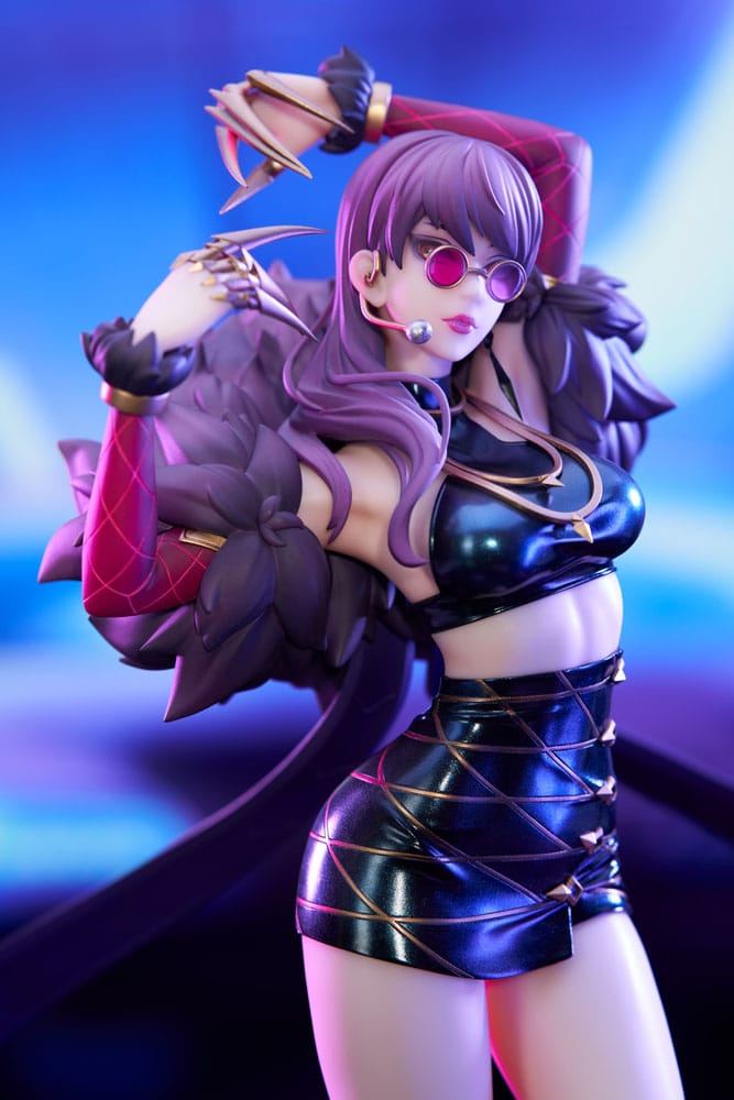 League of Legends PVC Statue 1/7 K/DA Evelynn 27cm - Scale Statue - APEX - Hobby Figures UK