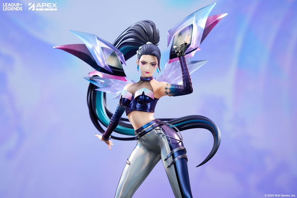 League of Legends PVC Statue 1/7 K/DA Kai'Sa All Out Ver. 28cm - Scale Statue - APEX - Hobby Figures UK