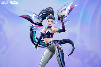 League of Legends PVC Statue 1/7 K/DA Kai'Sa All Out Ver. 28cm - Scale Statue - APEX - Hobby Figures UK