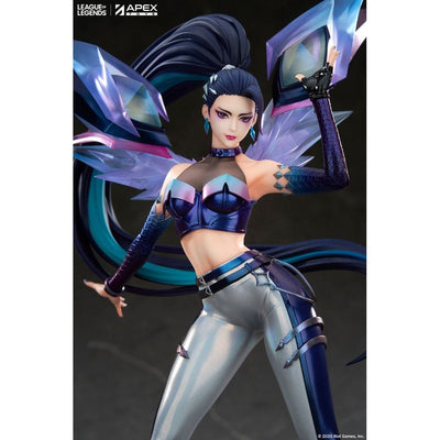 League of Legends PVC Statue 1/7 K/DA Kai'Sa All Out Ver. 28cm - Scale Statue - APEX - Hobby Figures UK