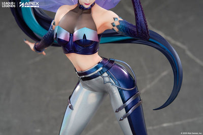League of Legends PVC Statue 1/7 K/DA Kai'Sa All Out Ver. 28cm - Scale Statue - APEX - Hobby Figures UK