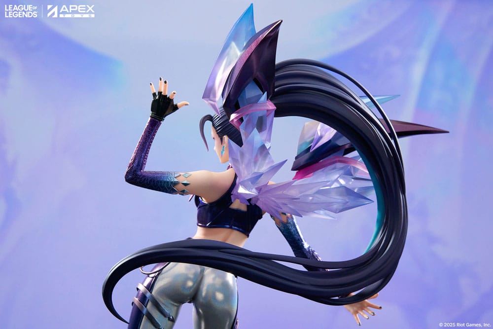 League of Legends PVC Statue 1/7 K/DA Kai'Sa All Out Ver. 28cm - Scale Statue - APEX - Hobby Figures UK
