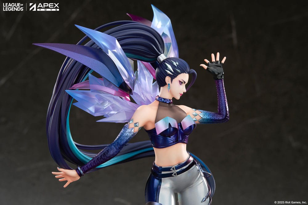 League of Legends PVC Statue 1/7 K/DA Kai'Sa All Out Ver. 28cm - Scale Statue - APEX - Hobby Figures UK