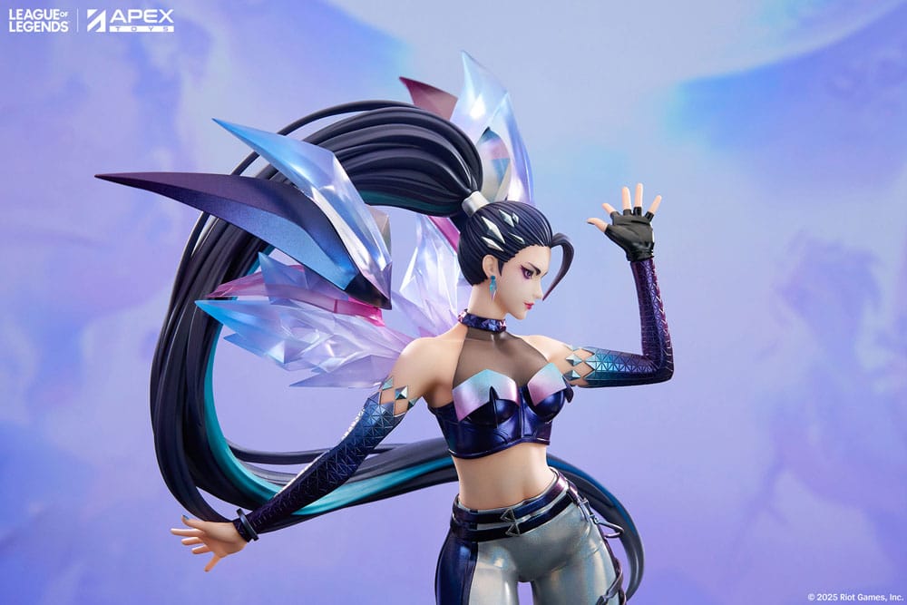 League of Legends PVC Statue 1/7 K/DA Kai'Sa All Out Ver. 28cm - Scale Statue - APEX - Hobby Figures UK