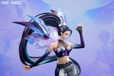 League of Legends PVC Statue 1/7 K/DA Kai'Sa All Out Ver. 28cm - Scale Statue - APEX - Hobby Figures UK
