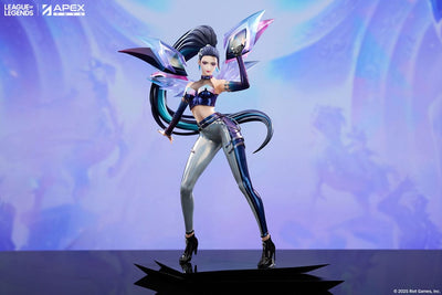 League of Legends PVC Statue 1/7 K/DA Kai'Sa All Out Ver. 28cm - Scale Statue - APEX - Hobby Figures UK