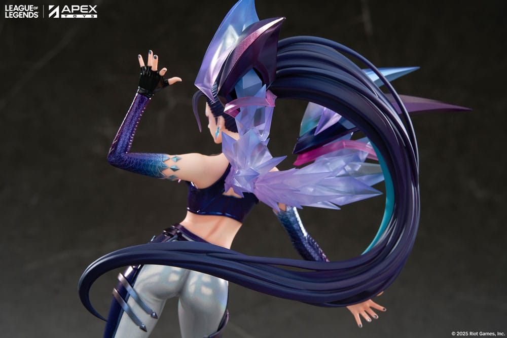 League of Legends PVC Statue 1/7 K/DA Kai'Sa All Out Ver. 28cm - Scale Statue - APEX - Hobby Figures UK