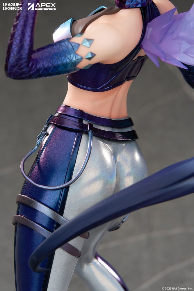 League of Legends PVC Statue 1/7 K/DA Kai'Sa All Out Ver. 28cm