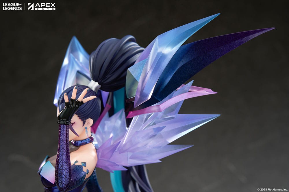 League of Legends PVC Statue 1/7 K/DA Kai'Sa All Out Ver. 28cm - Scale Statue - APEX - Hobby Figures UK