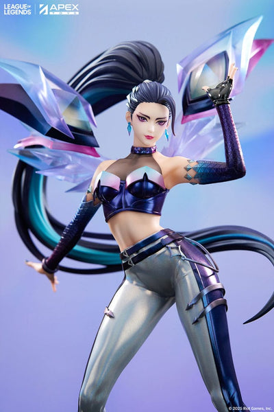League of Legends PVC Statue 1/7 K/DA Kai'Sa All Out Ver. 28cm - Scale Statue - APEX - Hobby Figures UK